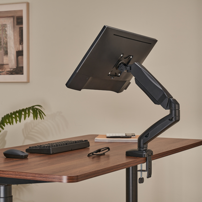 Alterzone Arm Shadow Single Monitor Arm, Black