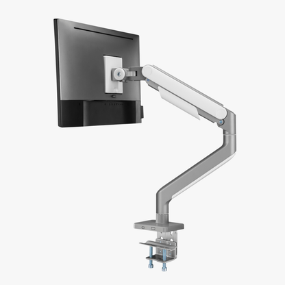 Alterzone Arm Momentum Heavy-duty Single Monitor Arm, Silver