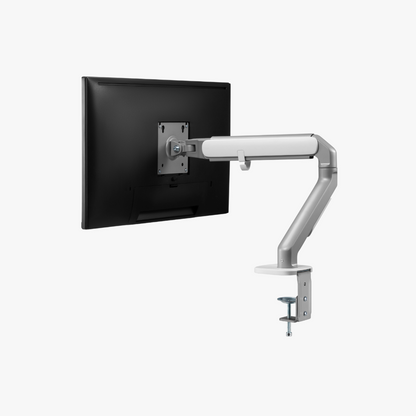 Alterzone Arm Chroma Single Monitor Arm, White