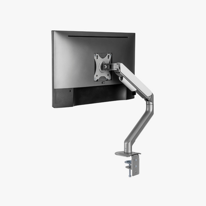 Alterzone Arm Lift Single Monitor Arm, White