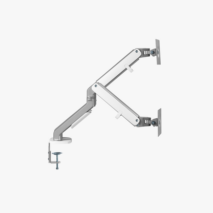 Alterzone Arm Chroma Duo Monitor Arm, White