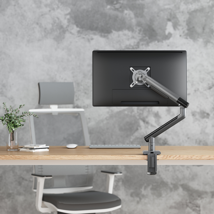 Alterzone Arm One Aluminum Monitor Arm, Space Gray 