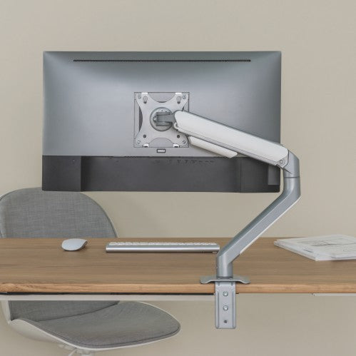 Alterzone Arm Lift Single Monitor Arm, White