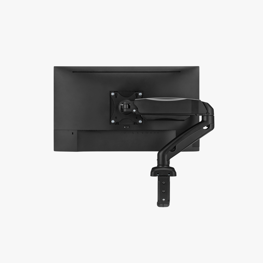 Alterzone Arm Shadow Single Monitor Arm, Black