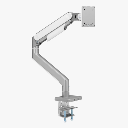 Alterzone Arm Momentum Heavy-duty Single Monitor Arm, Silver