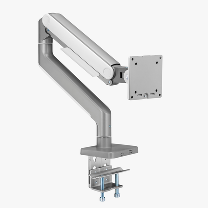 Alterzone Arm Momentum Heavy-duty Single Monitor Arm, Silver