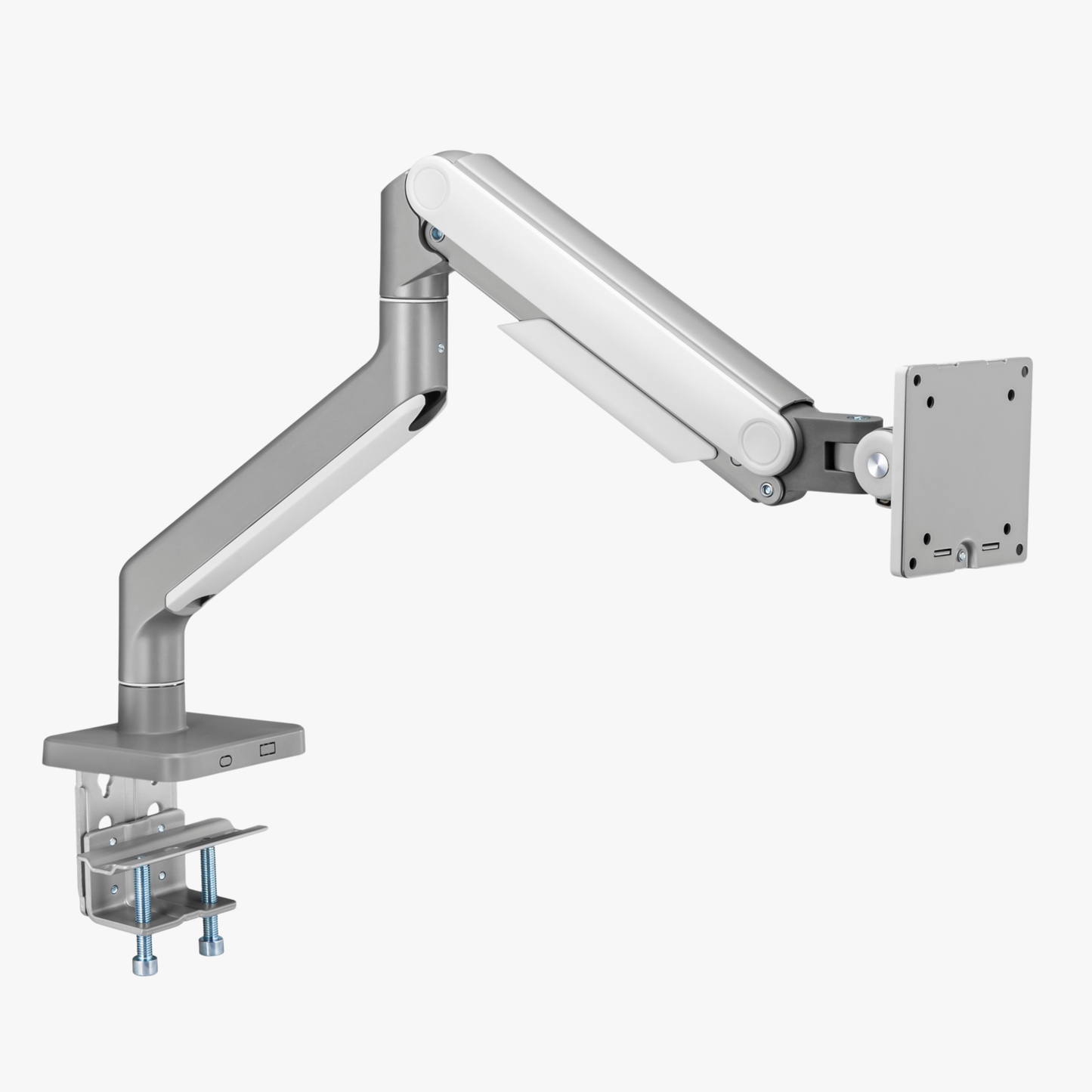 Alterzone Arm Momentum Heavy-duty Single Monitor Arm, Silver