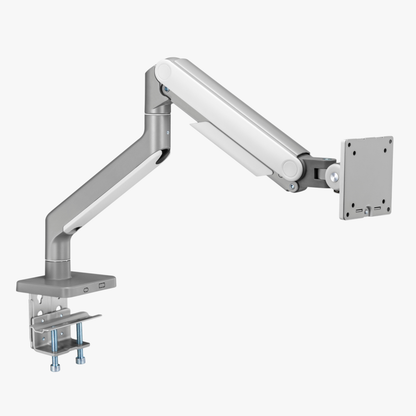 Alterzone Arm Momentum Heavy-duty Single Monitor Arm, Silver