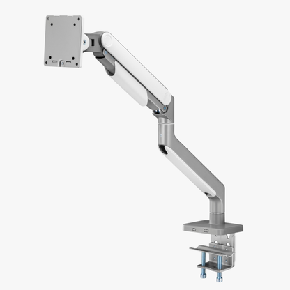 Alterzone Arm Momentum Heavy-duty Single Monitor Arm, Silver