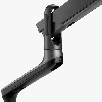 Alterzone Loop Single Monitor Arm, Black 