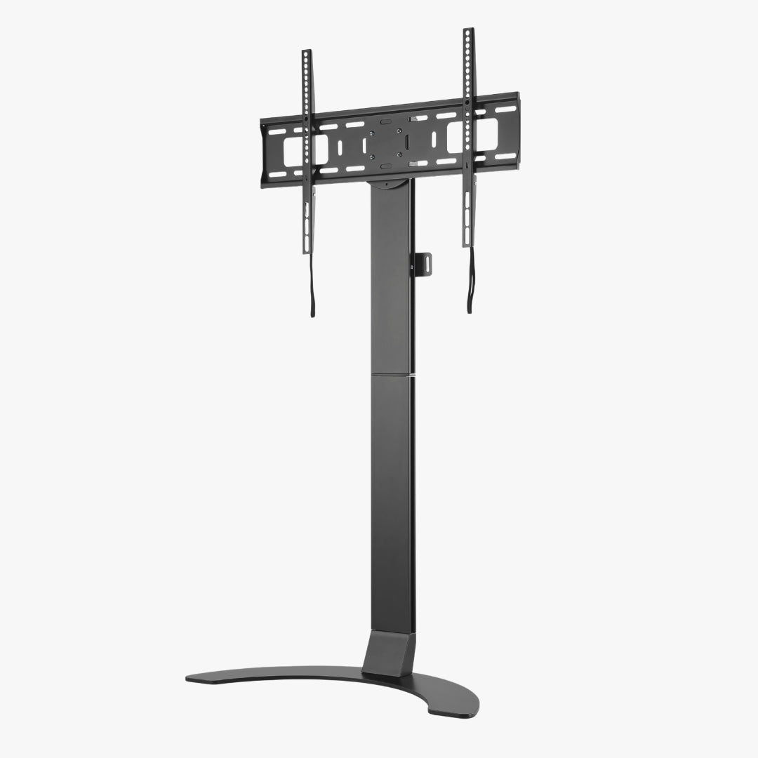 Alterzone Arc TV Floor Stand for 37"-70" TVs, Black 