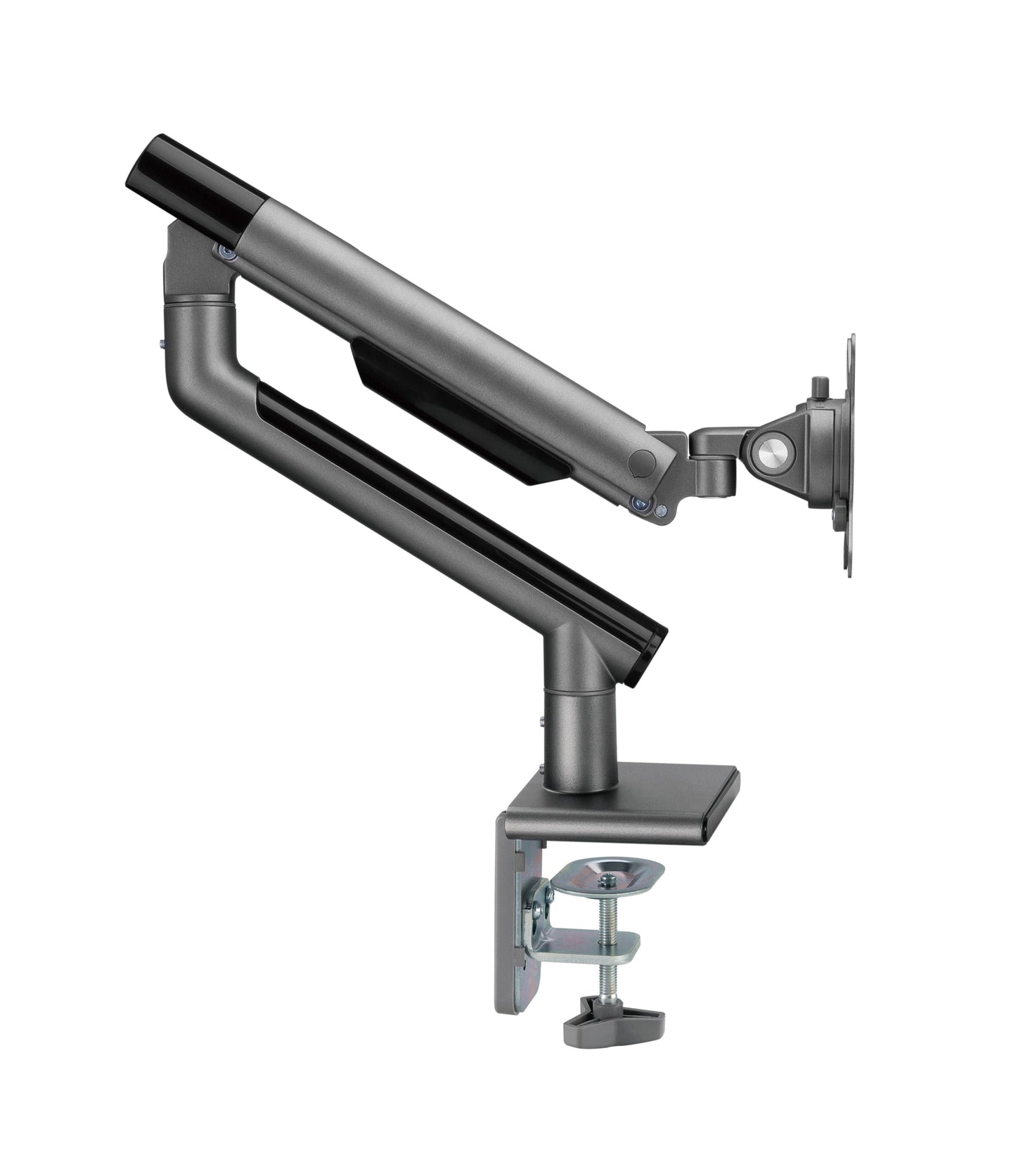 Alterzone Arm One Aluminum Monitor Arm, Space Gray 