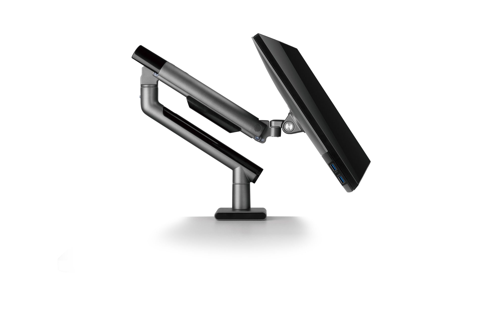 Alterzone Arm One Aluminum Monitor Arm, Space Gray 