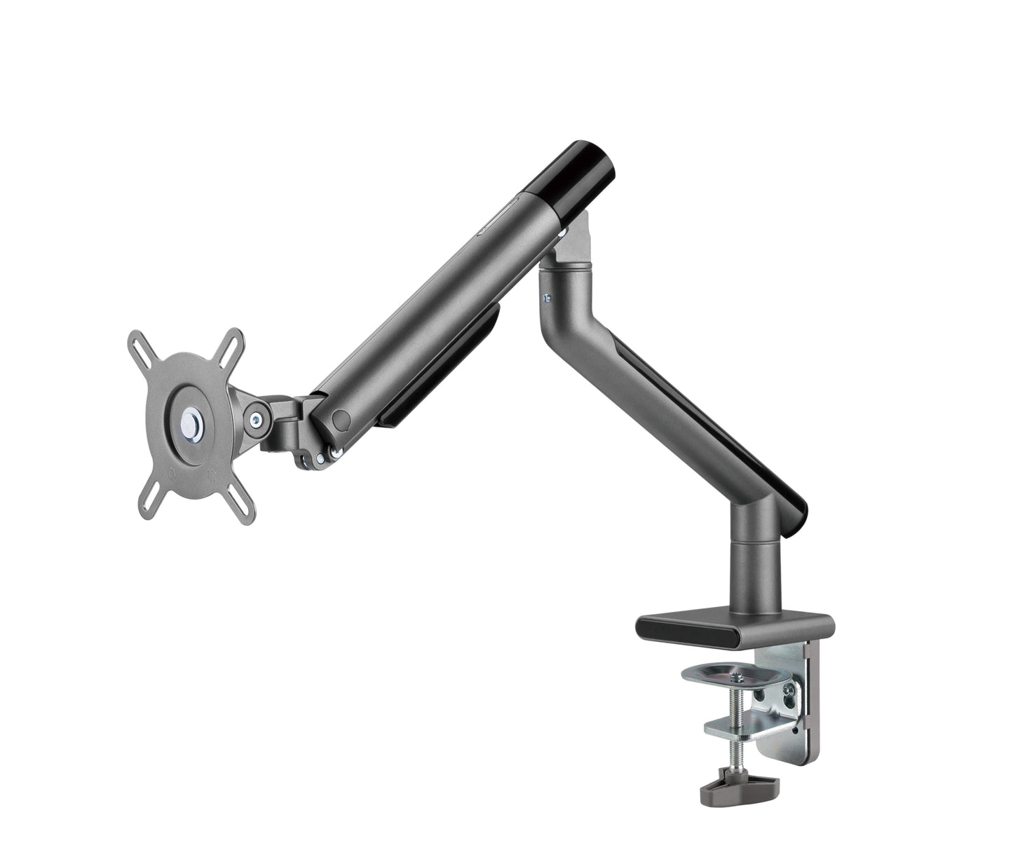 Alterzone Arm One Aluminum Monitor Arm, Space Gray 