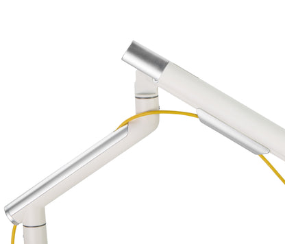 Alterzone Arm One Aluminum Monitor Arm, White 