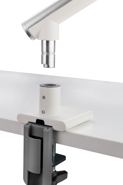 Alterzone Arm One Aluminum Monitor Arm, White 