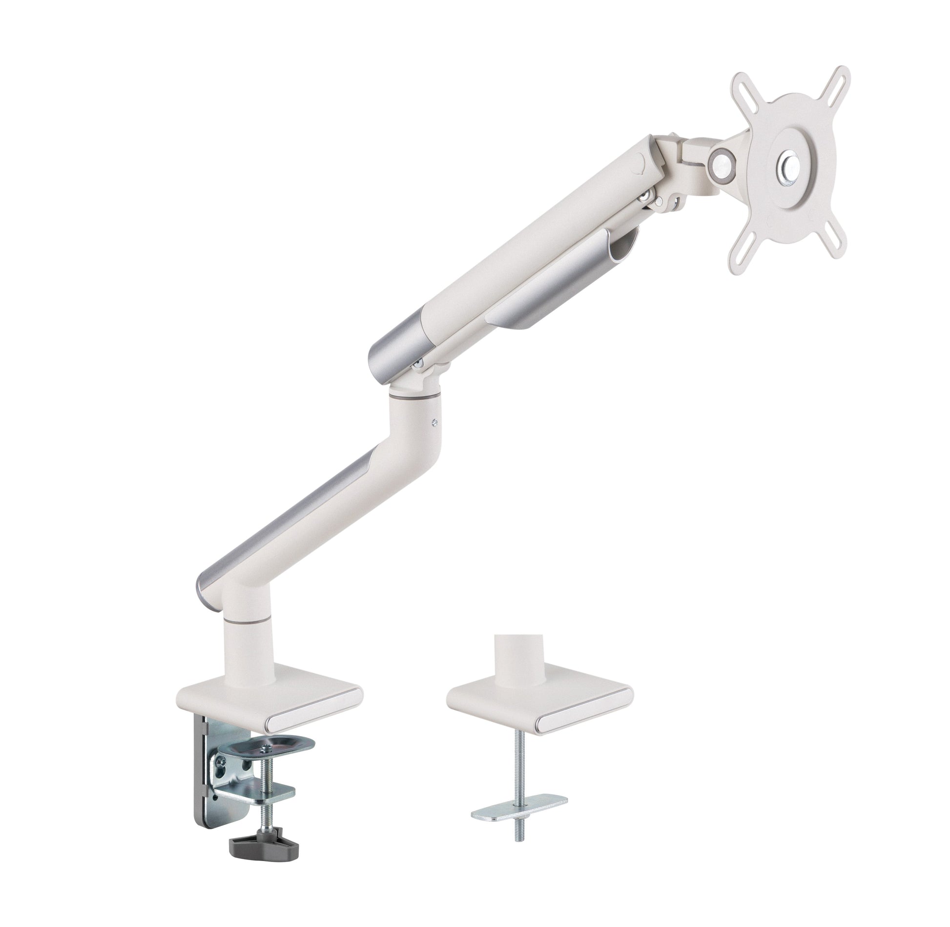 Alterzone Arm One Aluminum Monitor Arm, White 