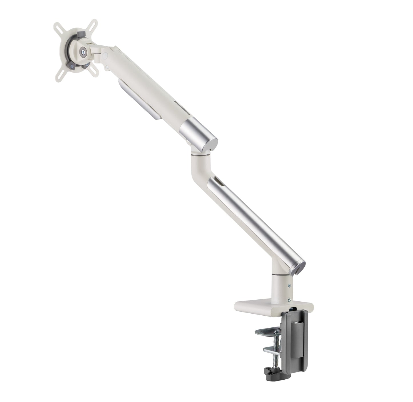 Alterzone Arm One Aluminum Monitor Arm, White 