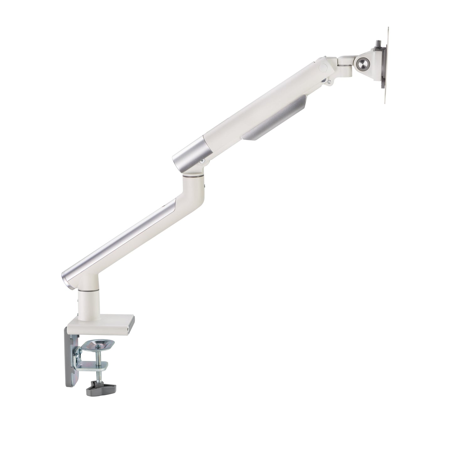 Alterzone Arm One Aluminum Monitor Arm, White 