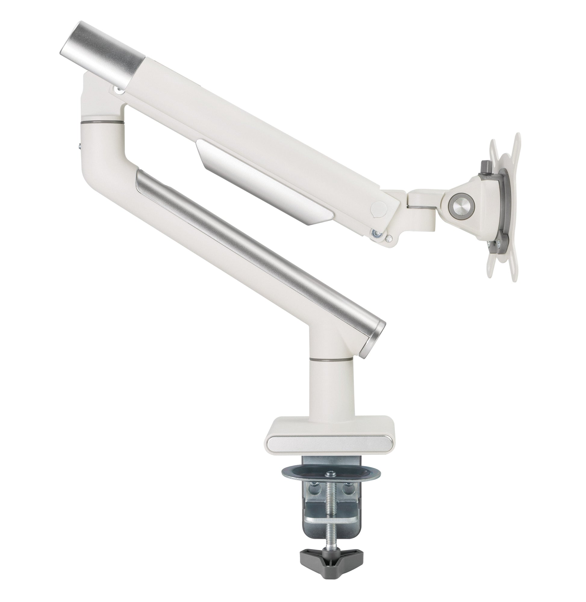 Alterzone Arm One Aluminum Monitor Arm, White 