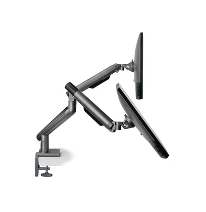 Alterzone Arm Duo Aluminum Monitor Arm, Space Gray 