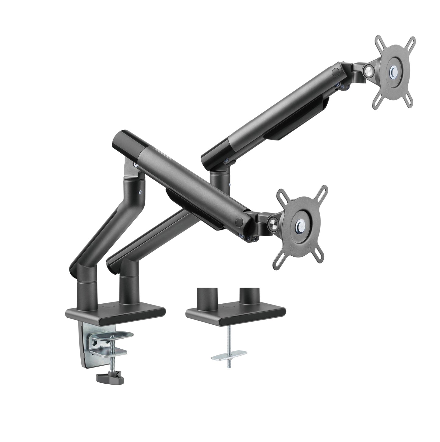 Alterzone Arm Duo Aluminum Monitor Arm, Space Gray 