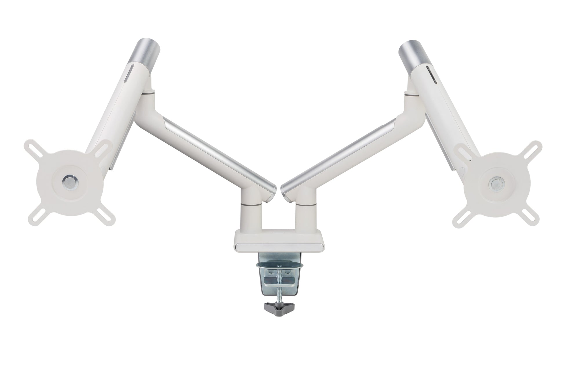 Alterzone Arm Duo Aluminum Monitor Arm, White 