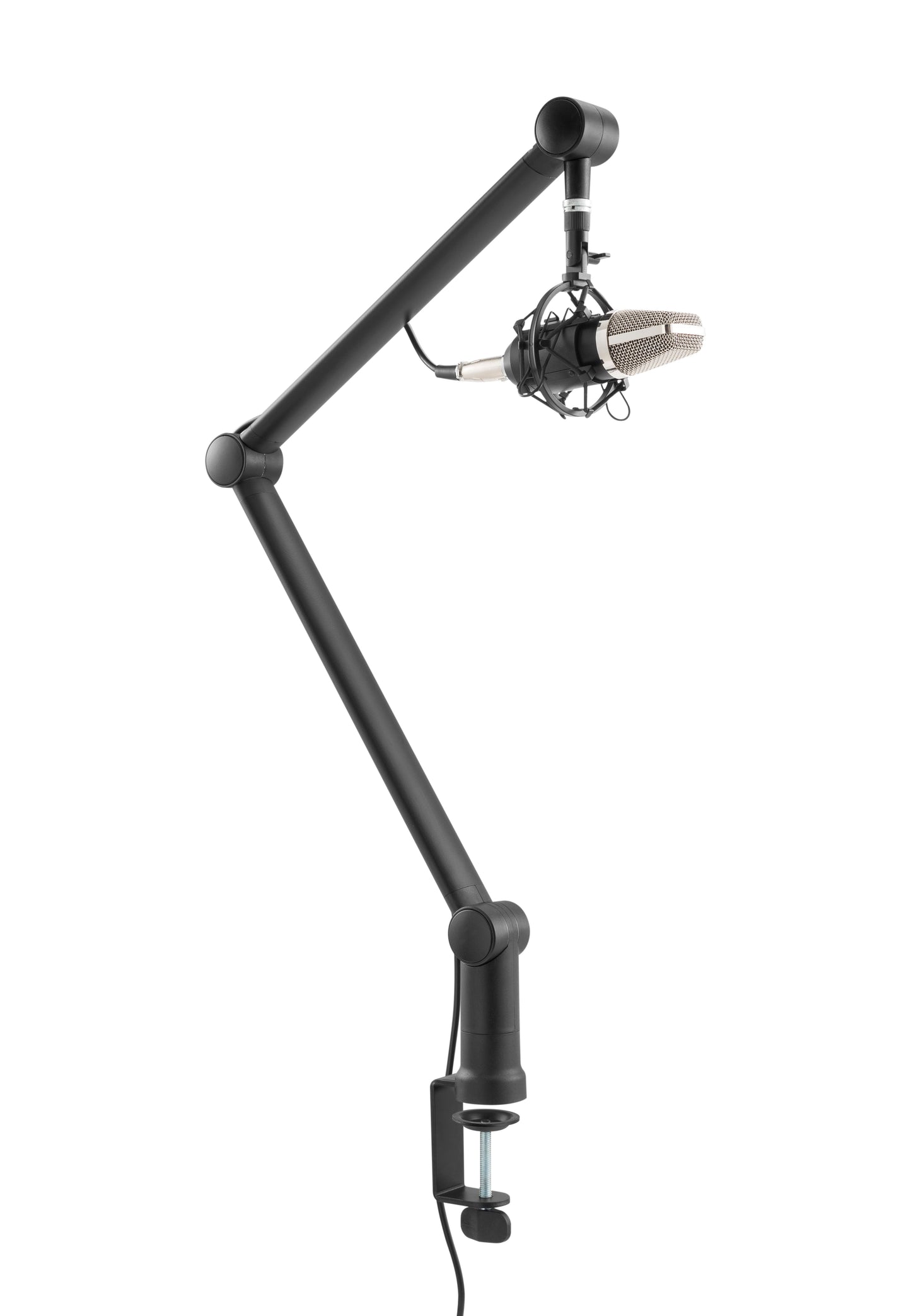 Alterzone Arm M1 Professional Microphone Boom Arm Stand, Black 