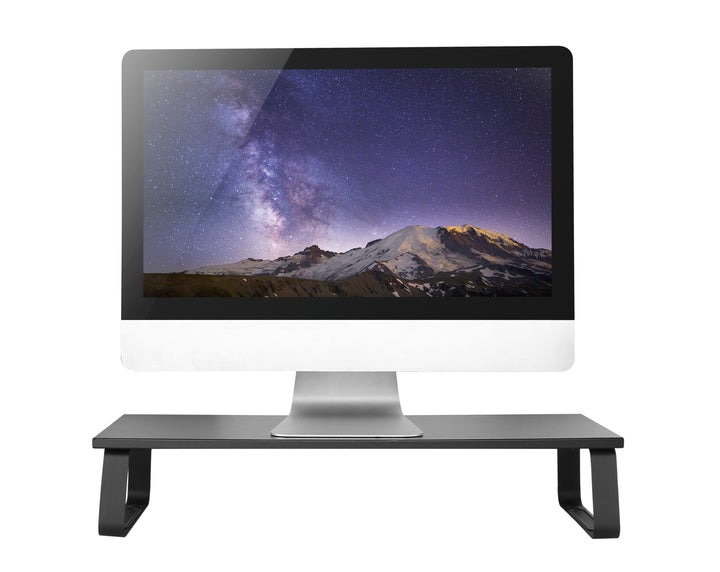 Alterzone Rise 2 Desktop Monitor Stand, Black 
