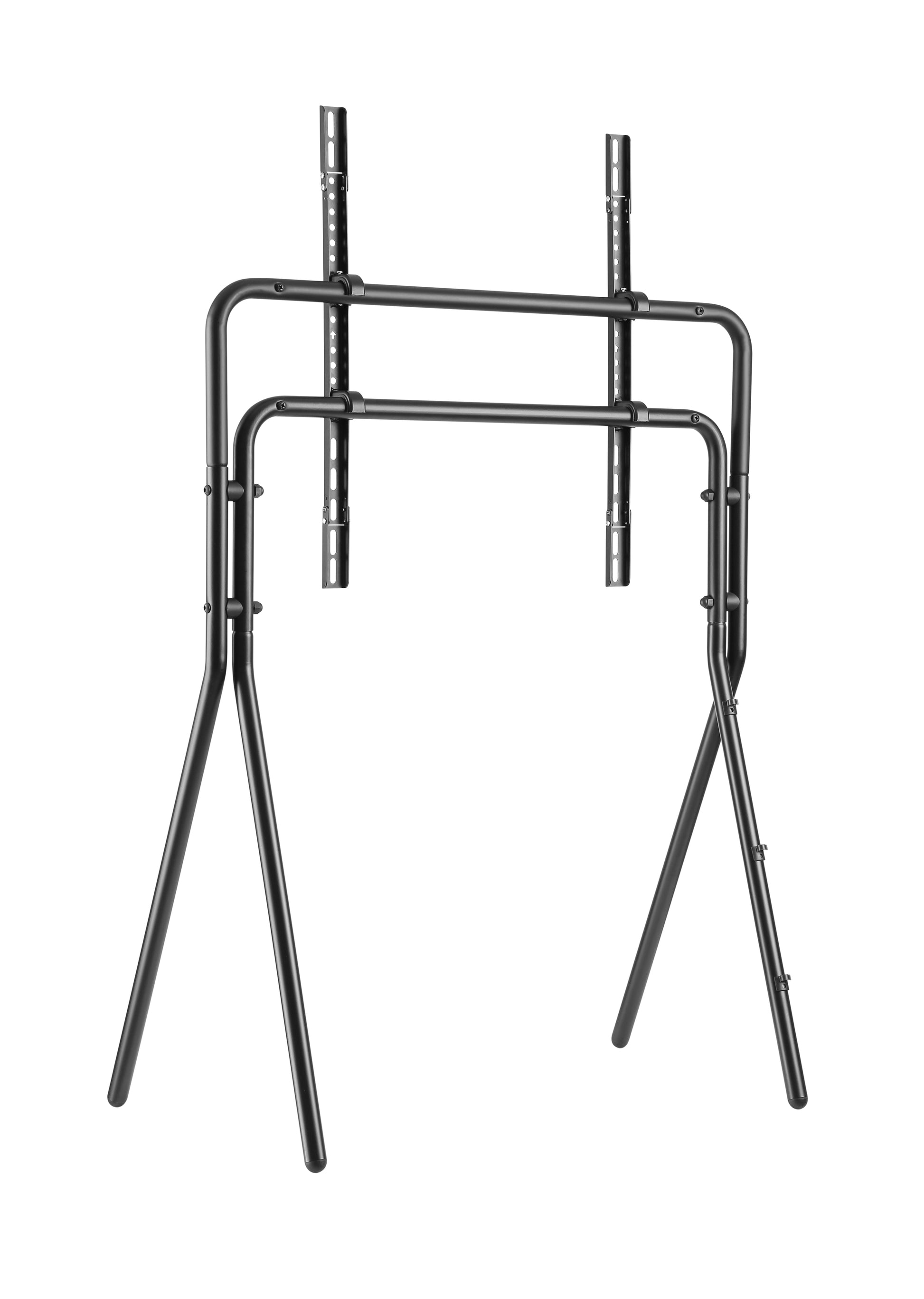 Alterzone Steel TV Floor Stand for 49"-70" TVs, Black 