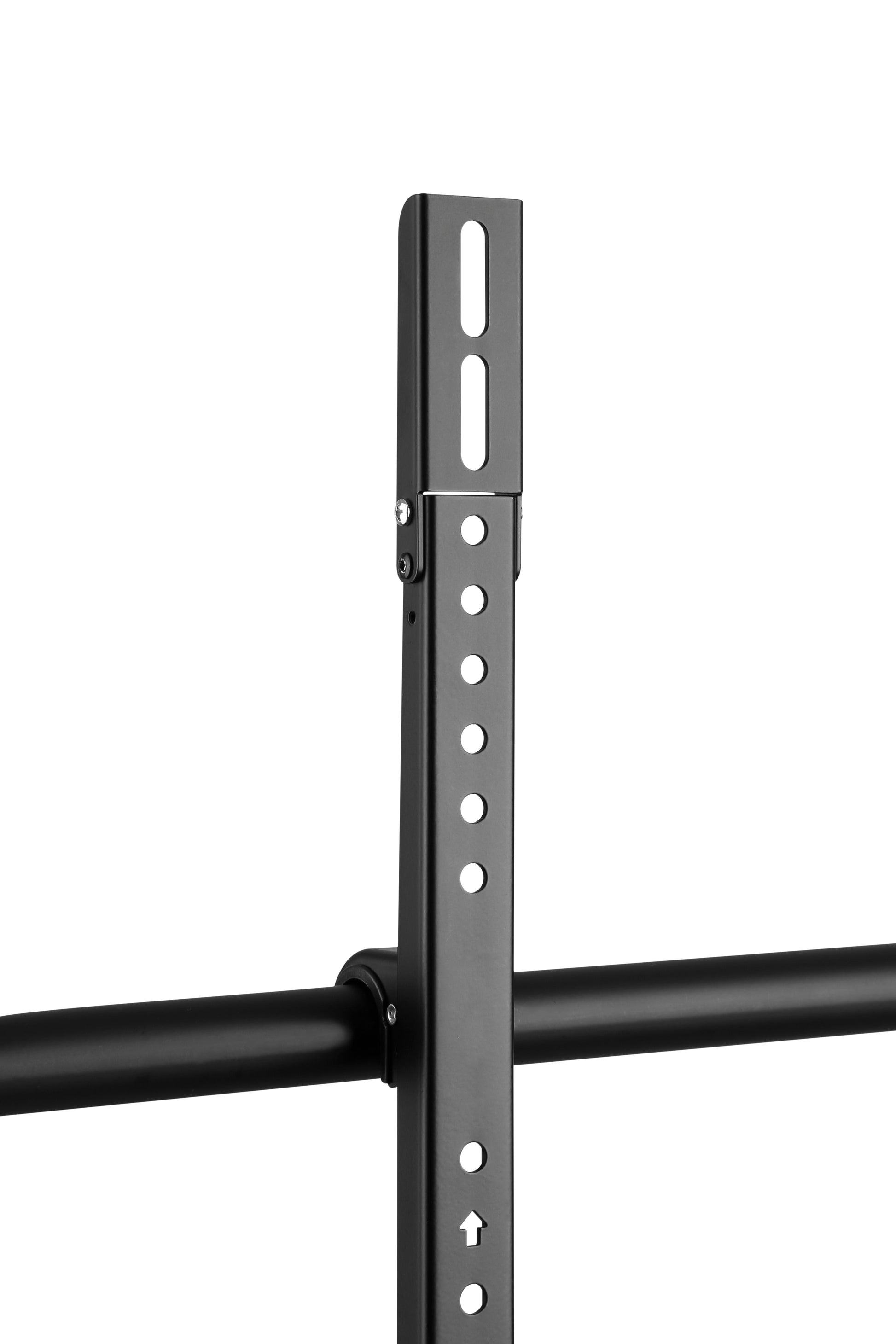 Alterzone Steel TV Floor Stand for 49"-70" TVs, Black 