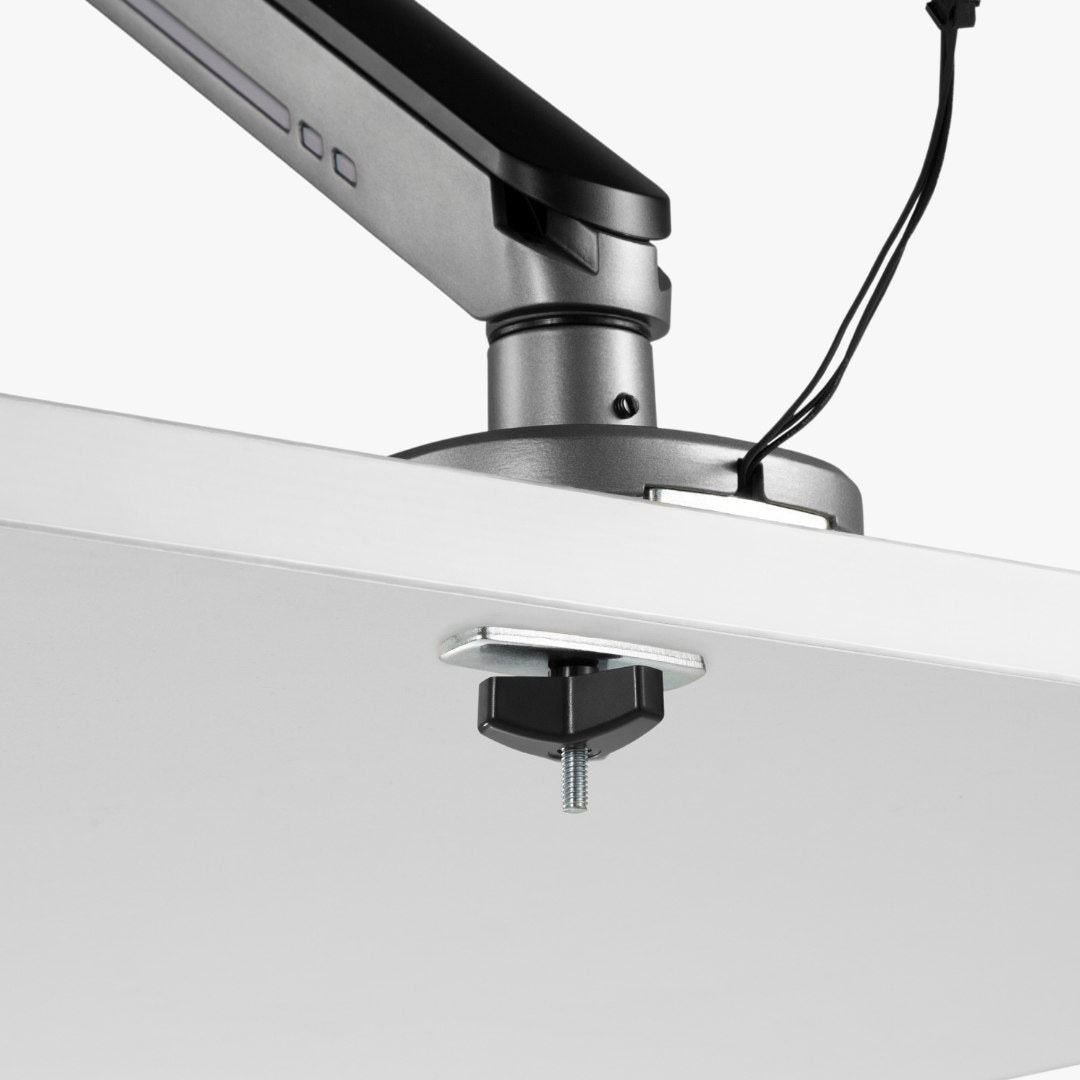 Alterzone Arm RGB Gaming Monitor Arm, Space Gray 