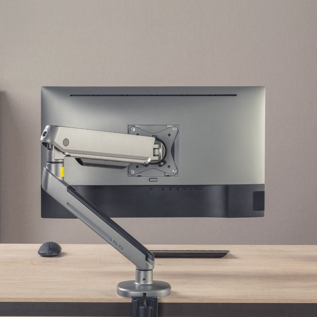 Alterzone Arm RGB Gaming Monitor Arm, Space Gray 
