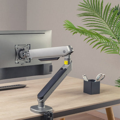 Alterzone Arm RGB Gaming Monitor Arm, Space Gray 