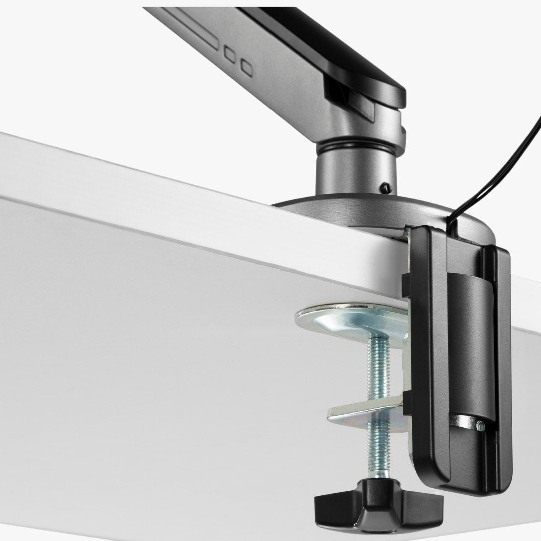 Alterzone Arm RGB Gaming Monitor Arm, Space Gray 