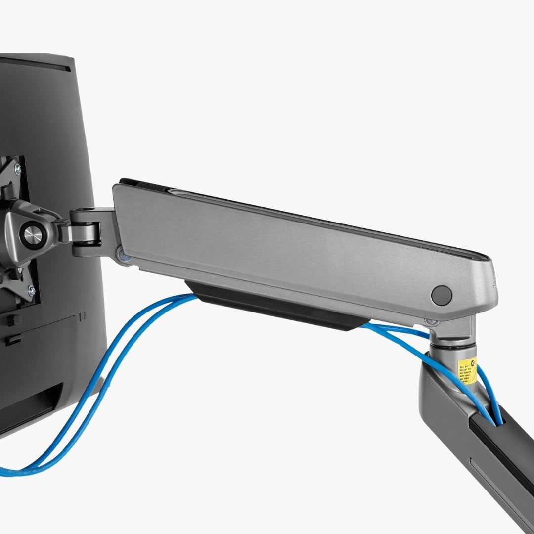 Alterzone Arm RGB Gaming Monitor Arm, Space Gray 