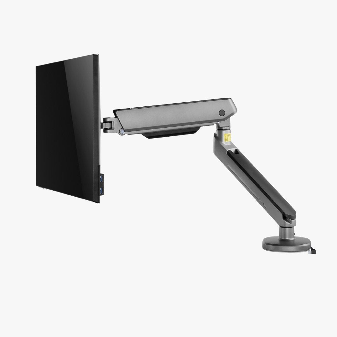 Alterzone Arm RGB Gaming Monitor Arm, Space Gray 