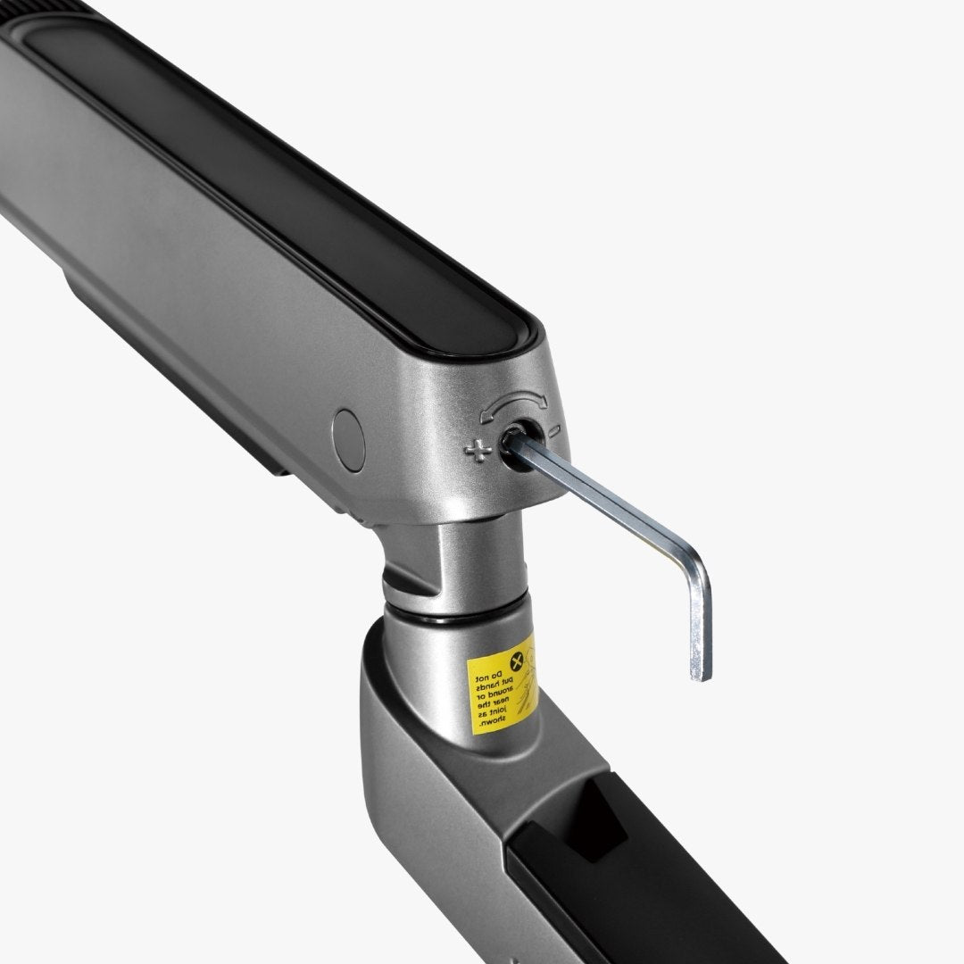 Alterzone Arm RGB Gaming Monitor Arm, Space Gray 