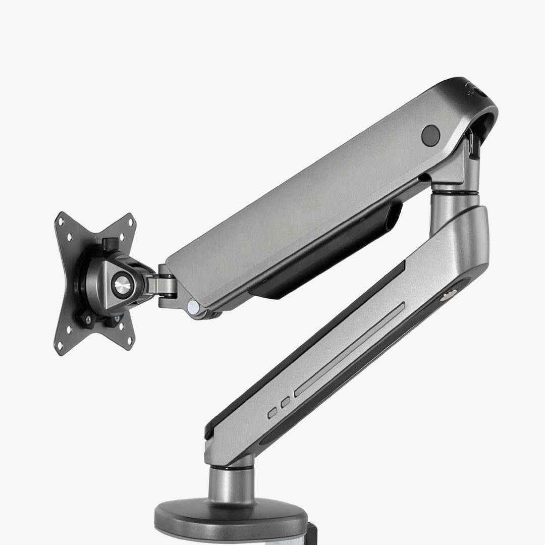Alterzone Arm RGB Gaming Monitor Arm, Space Gray 