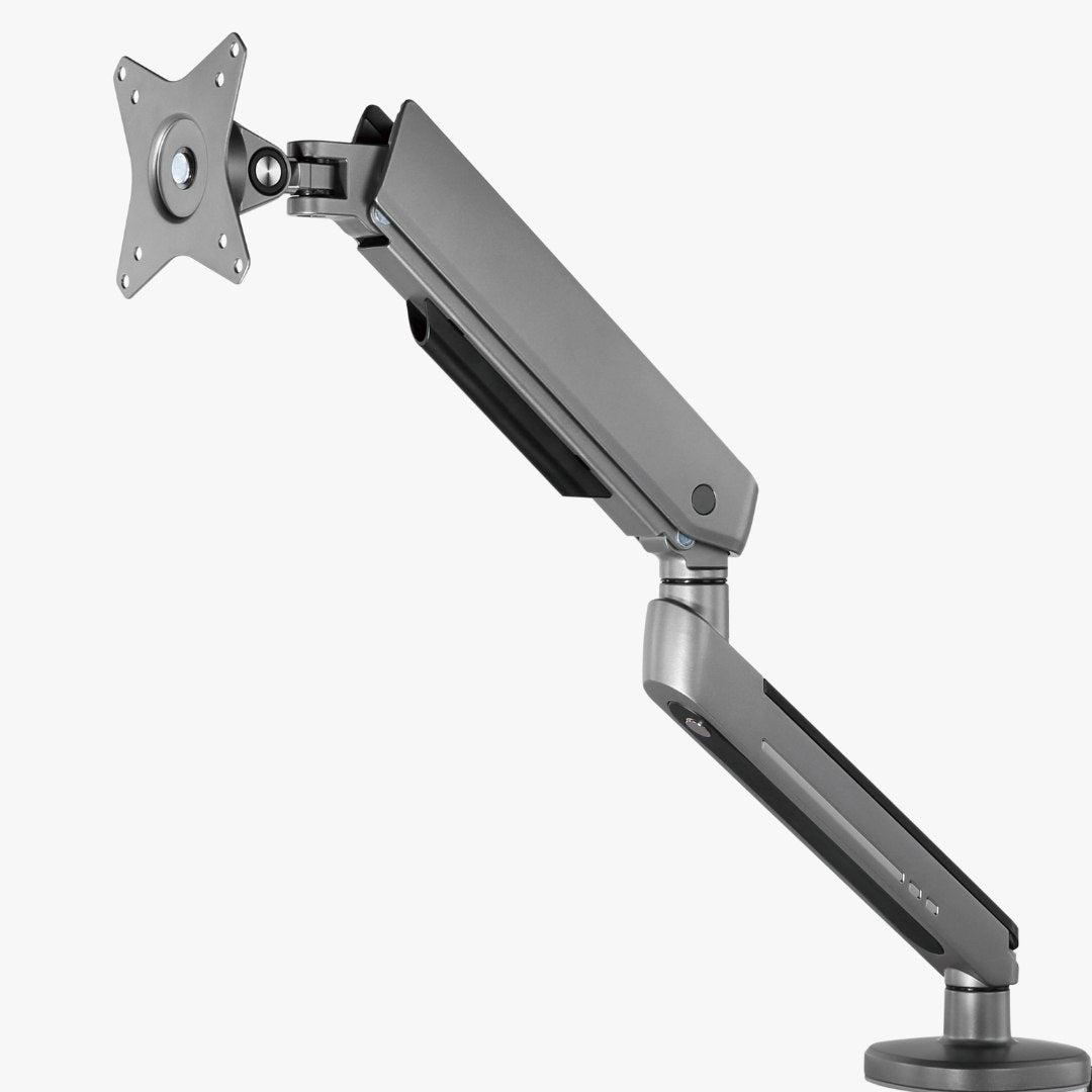 Alterzone Arm RGB Gaming Monitor Arm, Space Gray 