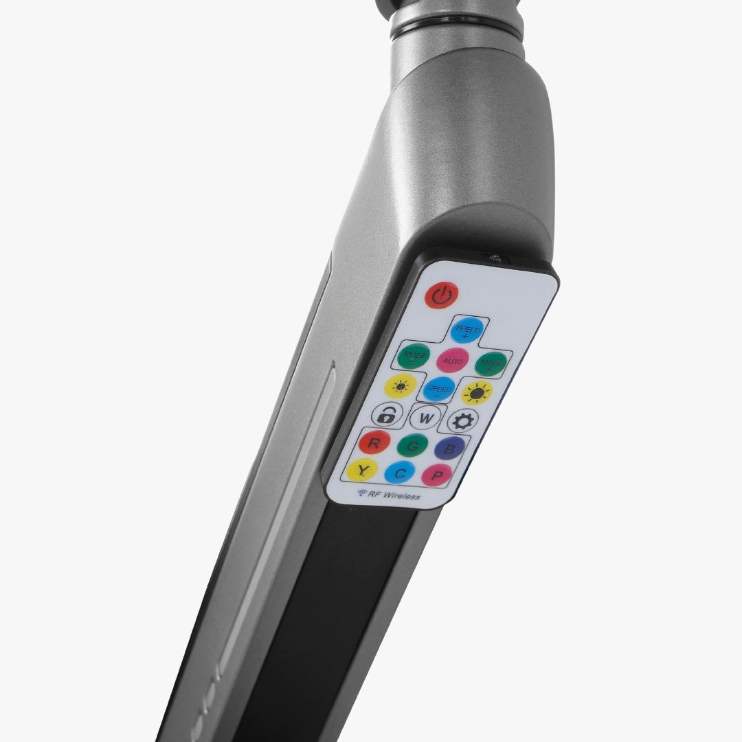 Alterzone Arm RGB Gaming Monitor Arm, Space Gray 