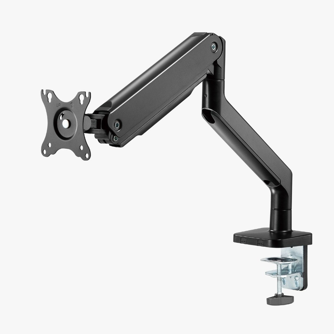 Alterzone Fit Single Monitor Arm, Black 