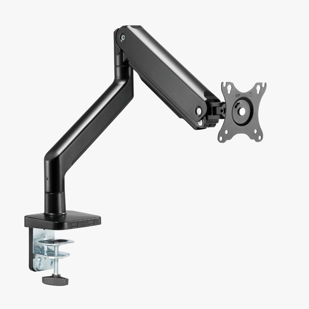 Alterzone Fit Single Monitor Arm, Black 