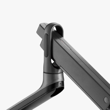 Alterzone Loop Single Monitor Arm, Black