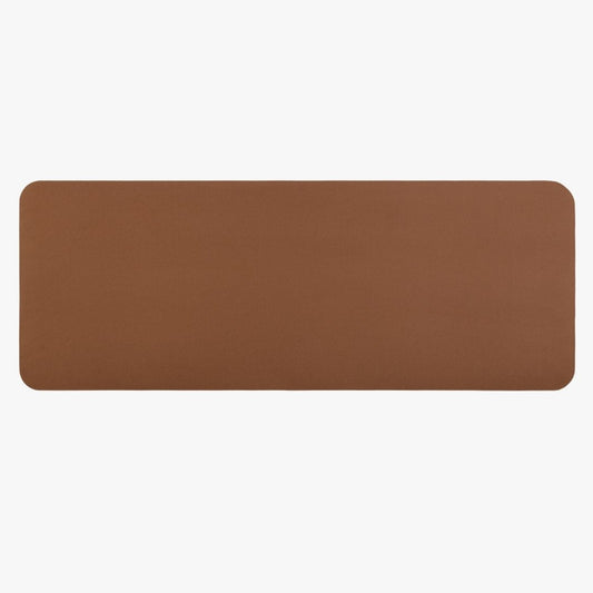 Alterzone Pad Desktop Sustainable Vegan Leather Surface, Cognac Brown 